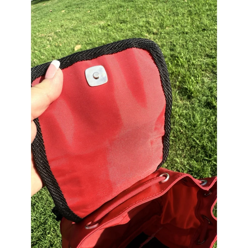 Tommy Hilfiger Vintage Mini Backpack Bag Y2K Brand Is Spelled Out 1990’s